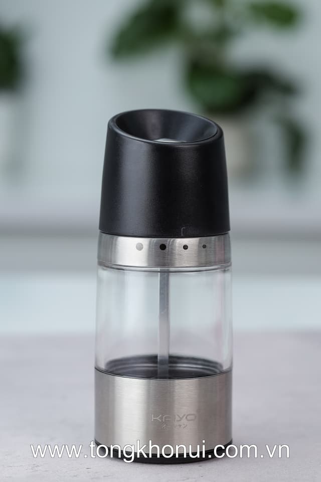 Dụng cụ xay tiêu lưỡi sứ Kaiyo KPG-6179