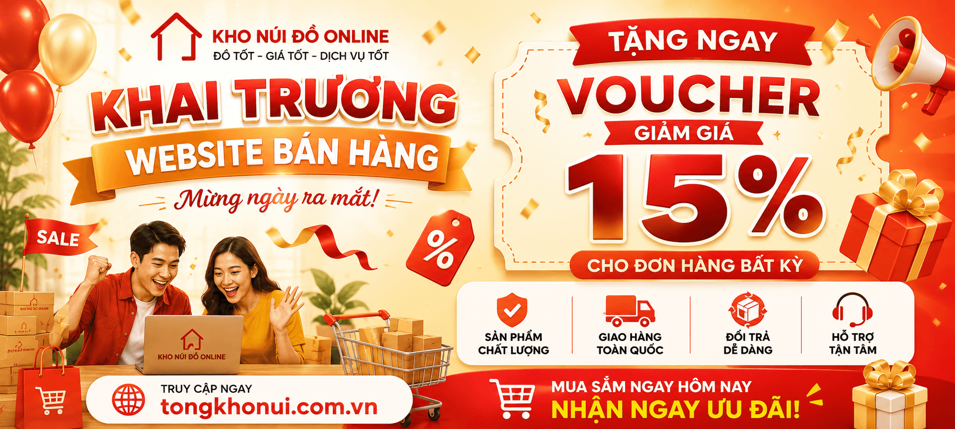 TRI ÂN KHÁCH HÀNG – MUA CÀNG NHIỀU, QUÀ TẶNG CÀNG LỚN!