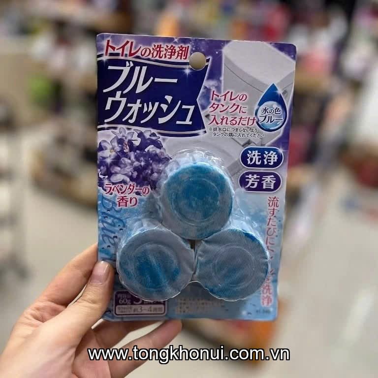 Sạch Thơm Bồn Cầu Dễ Dàng: Set 3 Viên Thả Seiwa Pro Nội Địa Nhật Tiện Lợi