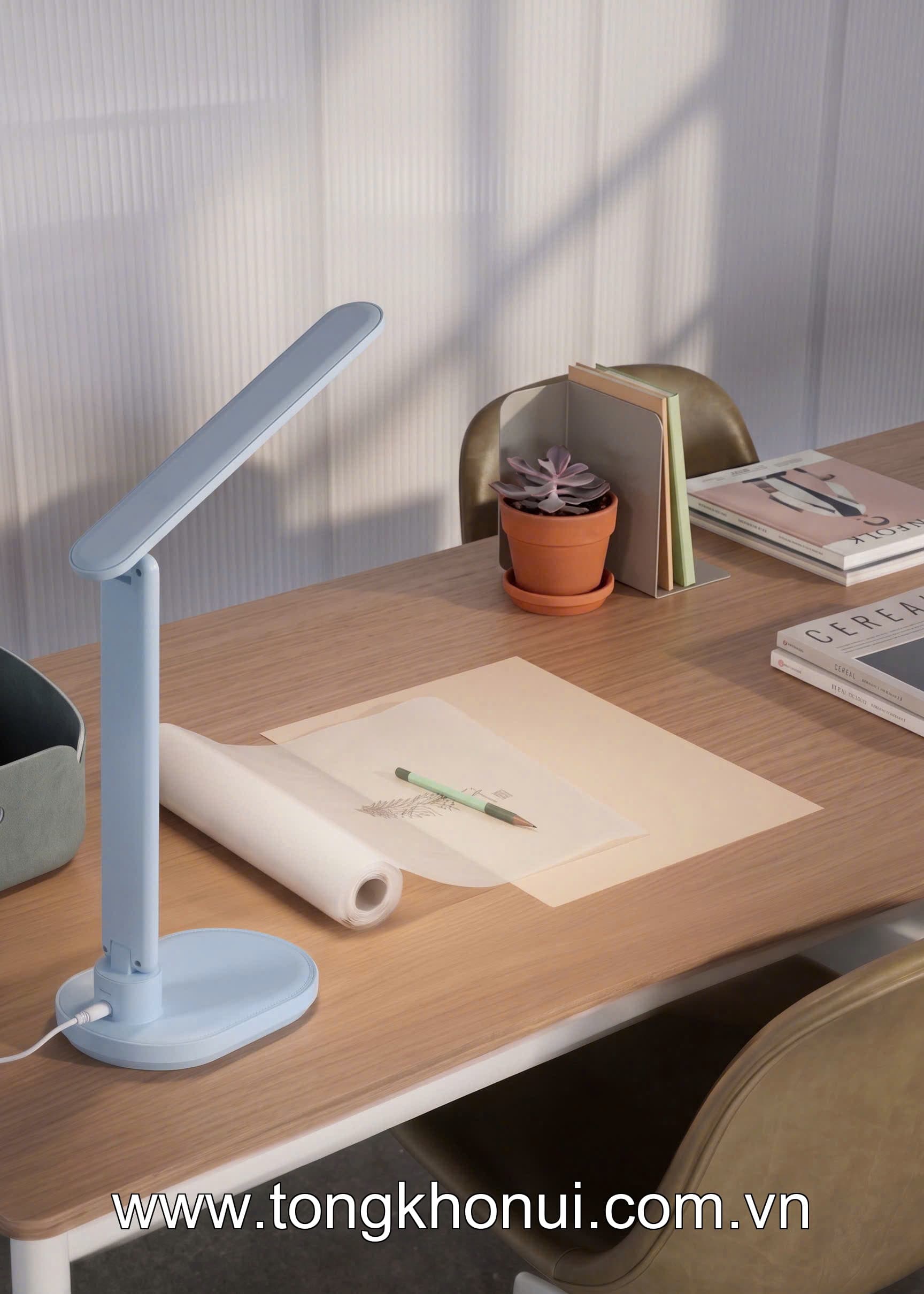 Đèn Bàn Học WILIT U20E Đức: LED Chống Chói, 3 Mức Sáng – Bảo Vệ Mắt Tối Ưu!